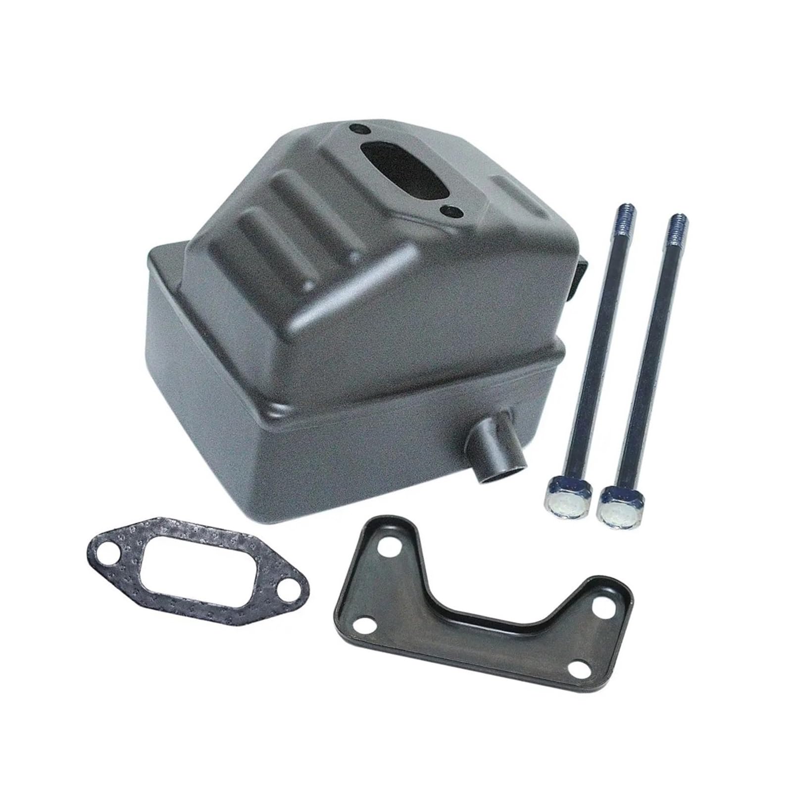Silencer Bracket Bolt Gasket Kit Fit for 394 394XP 395 395XP Chainsaw Replace OEM 503 71 13 05 Repair