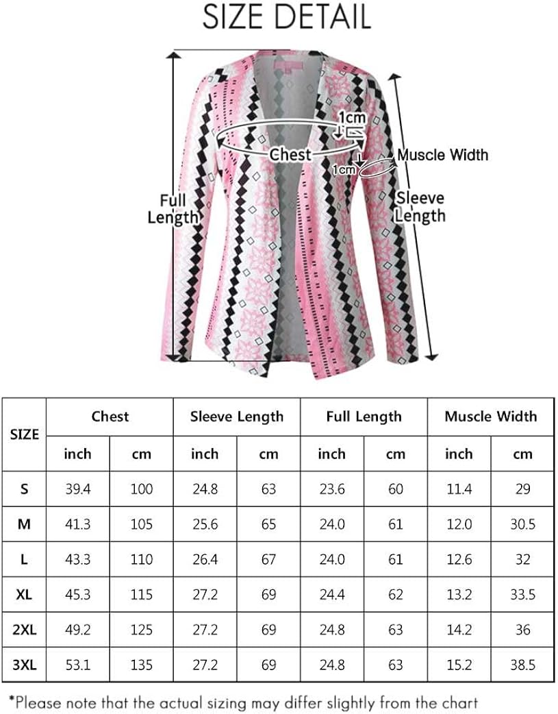 Regna X Boho Women's Open Front Drape Long Sleeve Lightweight Sweater Cardigans (3styles, S-3XL)