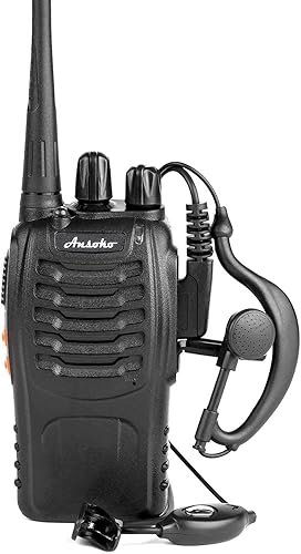 Miniatura 2 de Walkie Talkies - Radios recargables de dos vías de 16 canales UHF de 2 vías para adultos (paquete de 4)