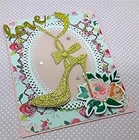 Vista 30 de Alinacutle Metal Cutting Die Cut Lipstick Box Gift Box Scrapbooking Paper Craft Album Handmade Card Template