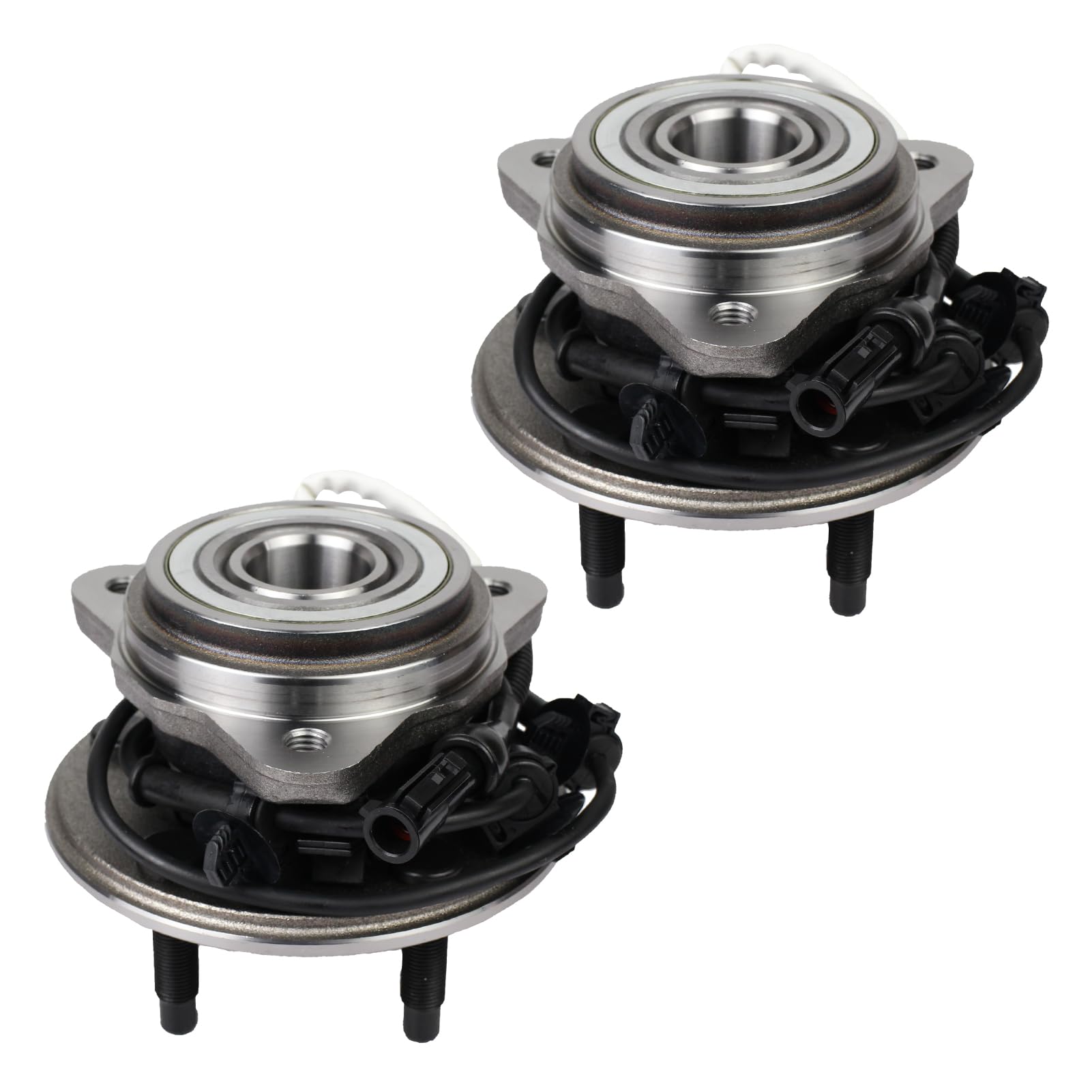 PAROD Pair 515003 Front Wheel Hub Bearing Assembly Fit for 1997-2001 Mercury Mountaineer, 1995-2001 Ford Explorer, 2001-2009 Ranger, B4000, 2001-2005