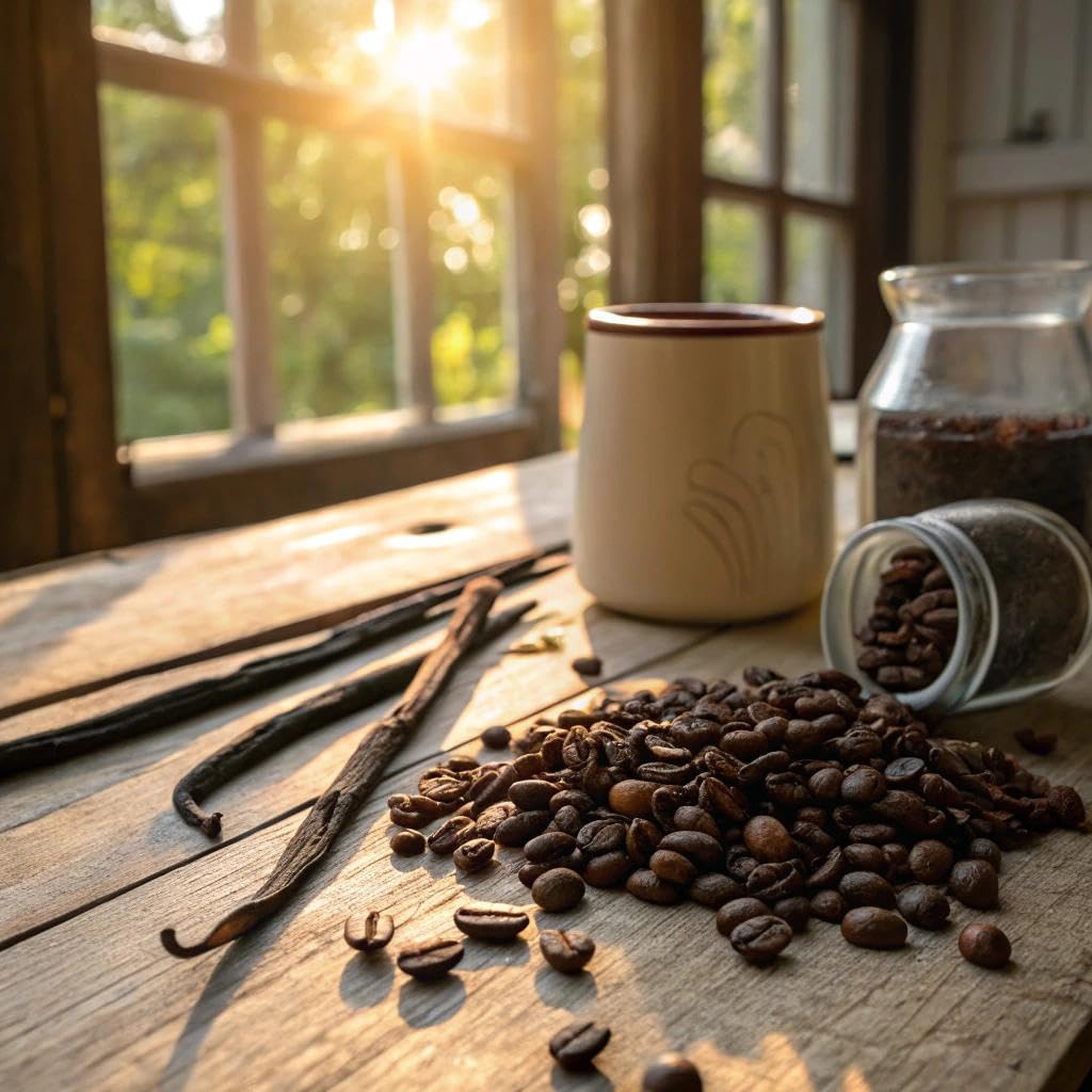 Amazon.com : Eight Oclock Coffee, French Vanilla Whole Bean, 11
