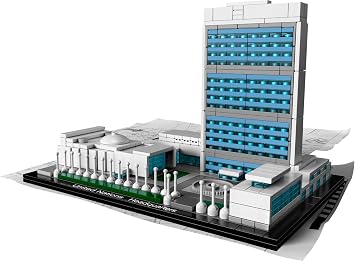 LEGO Architecture United Nations Headquarters