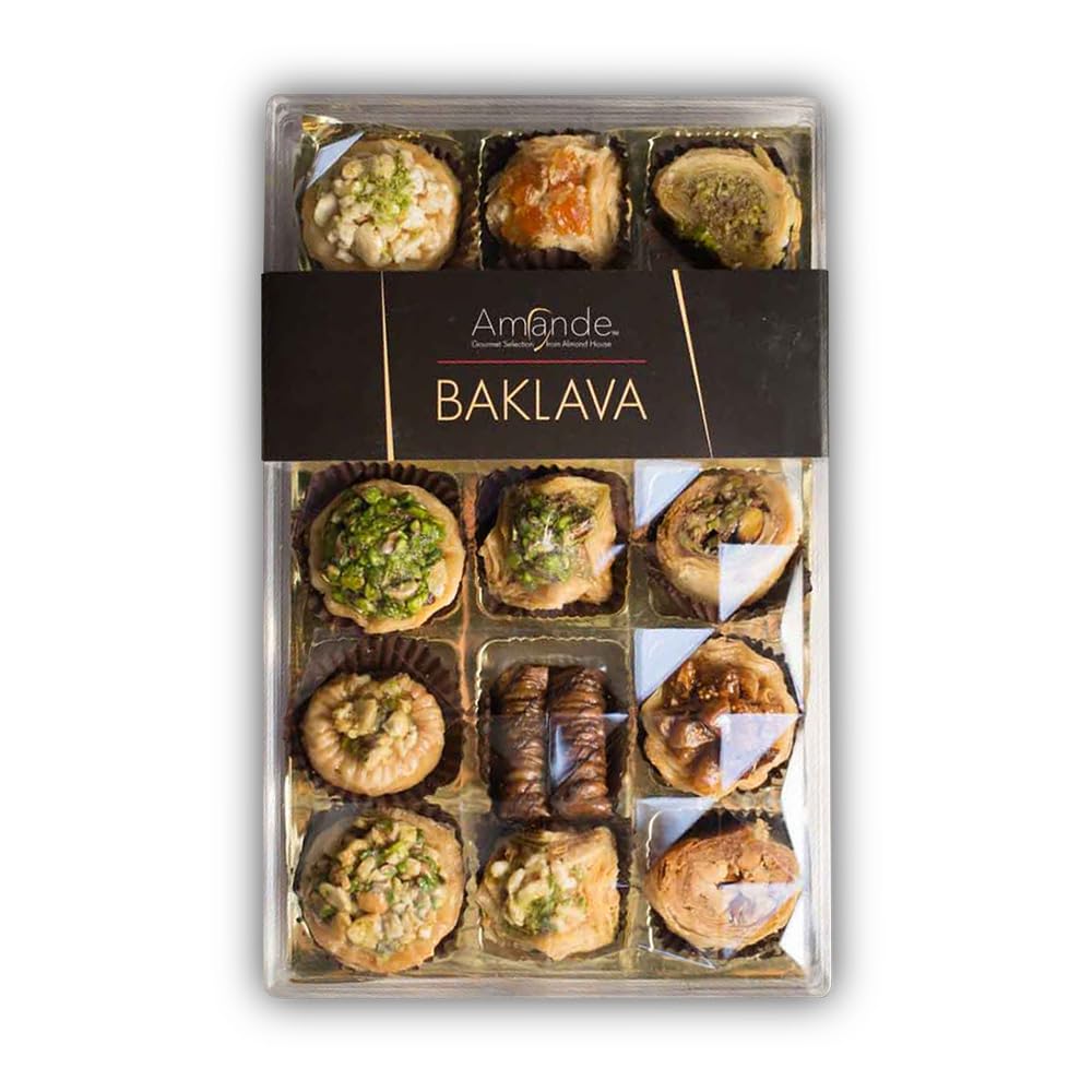 Almond House Assorted Baklava- 15Pcs | Premium Sweets | No artificial colours | No Preservatives | No Maida | Ready To Eat | 330 Gms-image-7