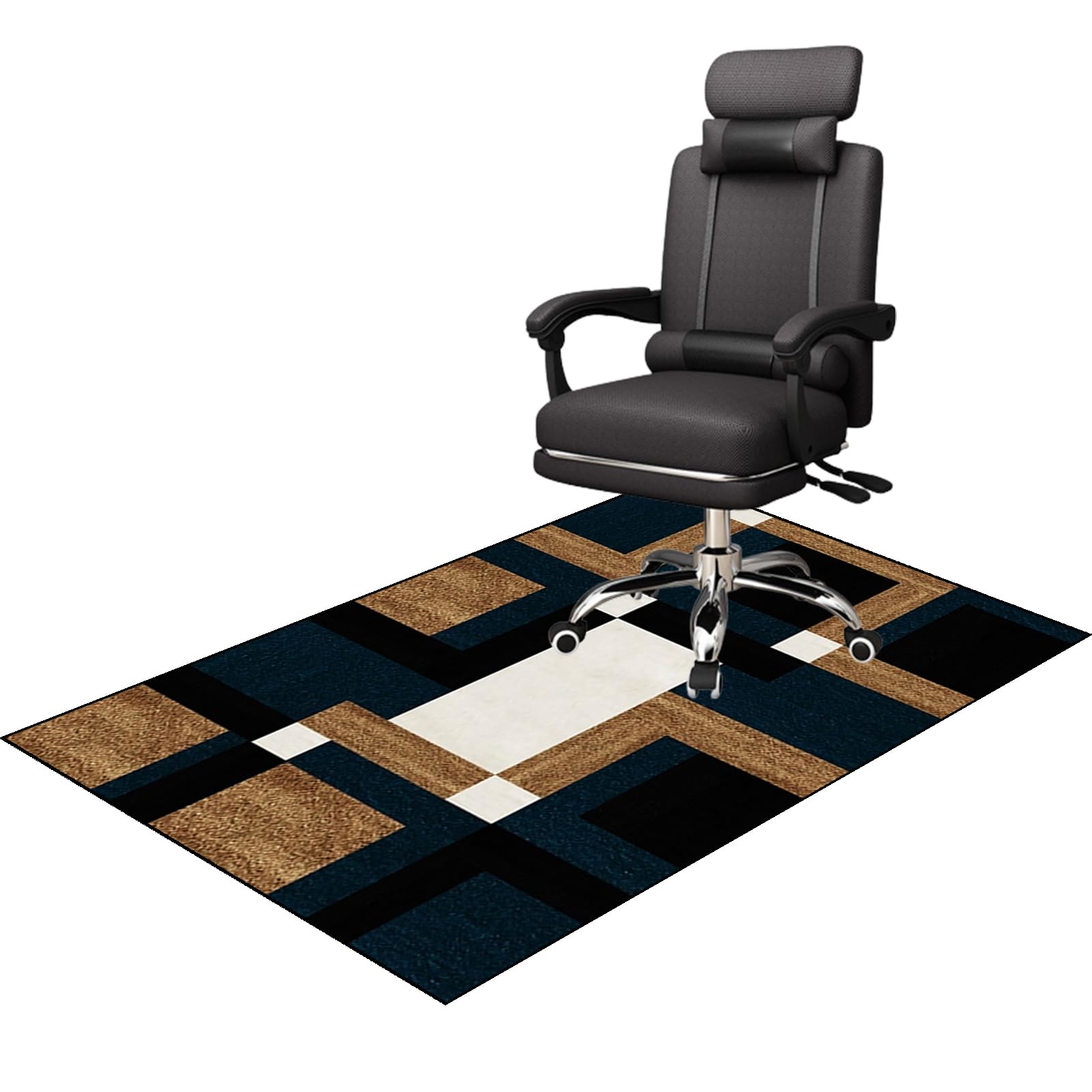 Tappetino Protettivo Per Sedia 120x150cm - Trasparente, Antiscivolo, Salva Parquet E Piastrelle - Foto 2