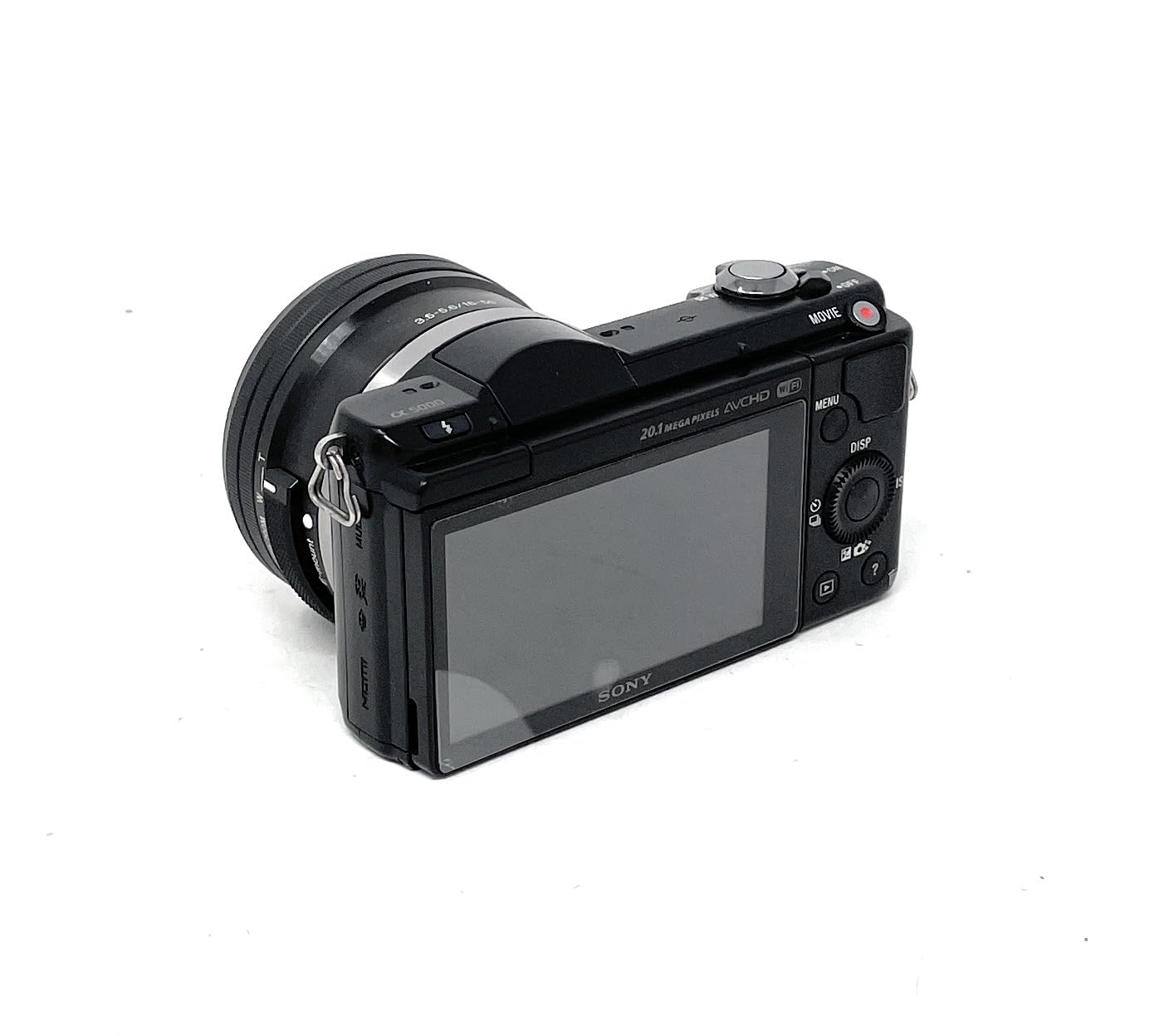 Sony ILCE5000L Compact System Camera with SEL-1650 Zoom Lens (20.1