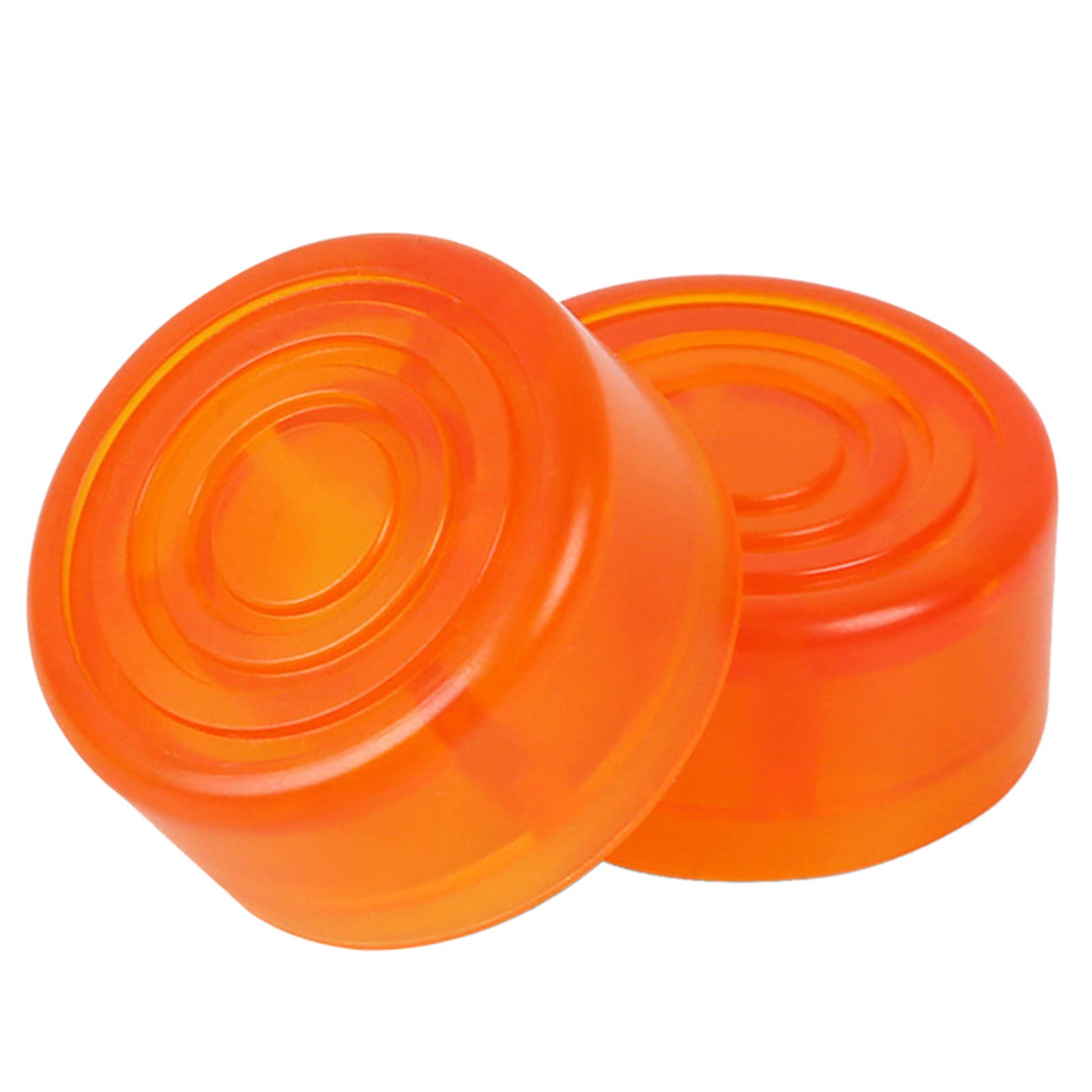 Yuly Guitar Effect Footswitch Foot Nail Cap Pedal Anti-Slip Colorful Protection Cap for Guitar Pedal Effect Guitar Effect Footswitch, Orange