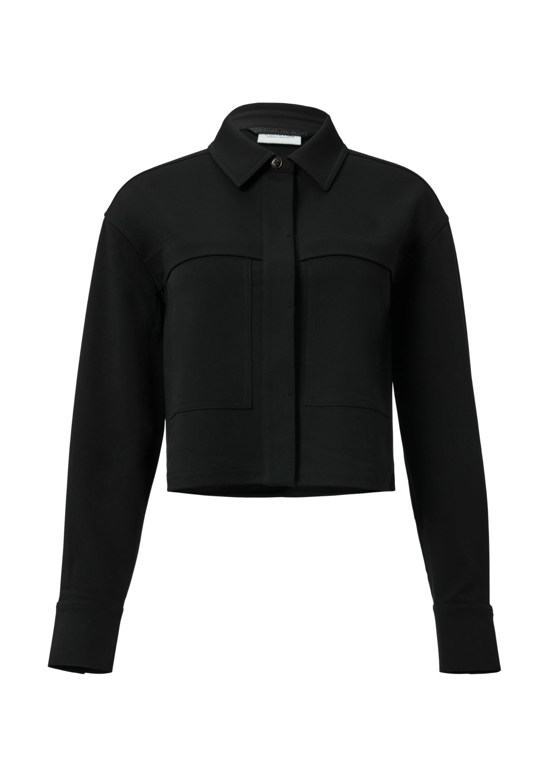 COMMA Kurze Jacke mit aufgesetzten Taschen