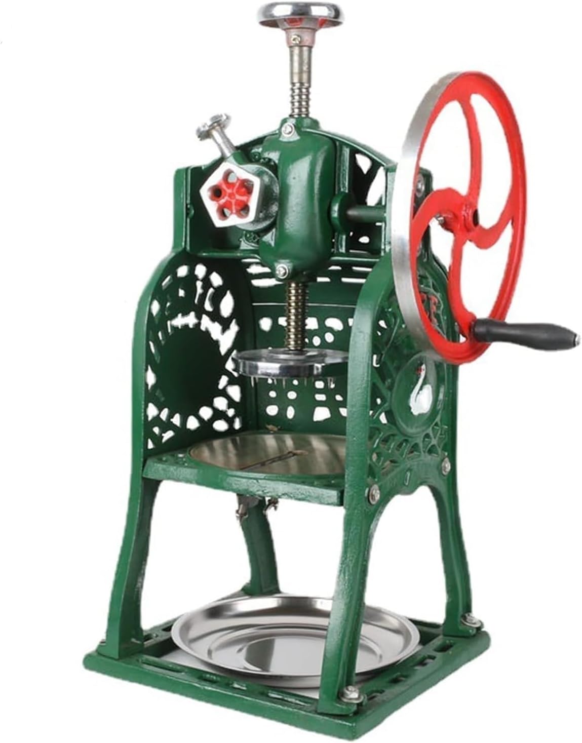 DGHNBMGNG Manuelle Eismaschine: Robuste Gusseisen-Qualität