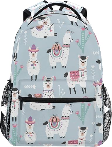 senya Mochila escolar de piña rosa para estudiantes, adolescentes y niñas, Patrón 2, Mochilas Daypack