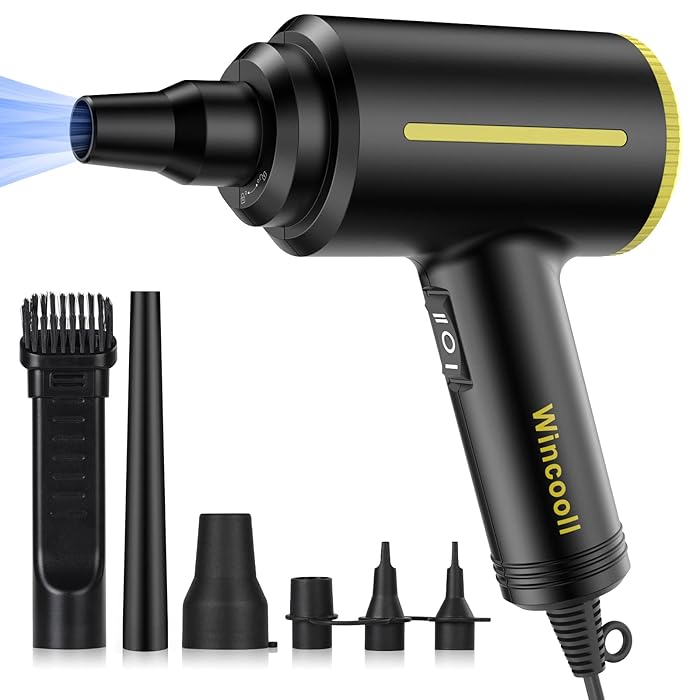 Buy Compressed Air Duster & Air Pump 2in1, 500watts Electric Air