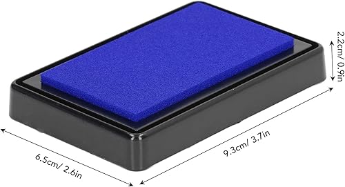 Miniatura 3 de TOPINCN Almohadilla de tinta de huella de bebé, almohadilla de tinta para huella de bebé, almohadilla de tinta de huella de mano de bebé con