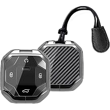 For Jetour Car key fob cover Compatible with Chery Jetour Traveler T2 2023 2024 key case with Keychain Car Accessories