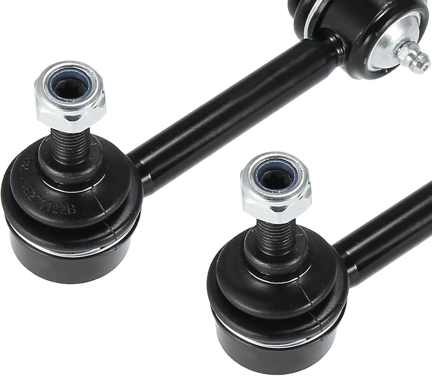 X AUTOHAUX 2pcs Rear Sway Bar Links K750044 K750047 Stabilizer Link Suspension 54668AL510 54668CD001 for Nissan 370Z 2009-2017