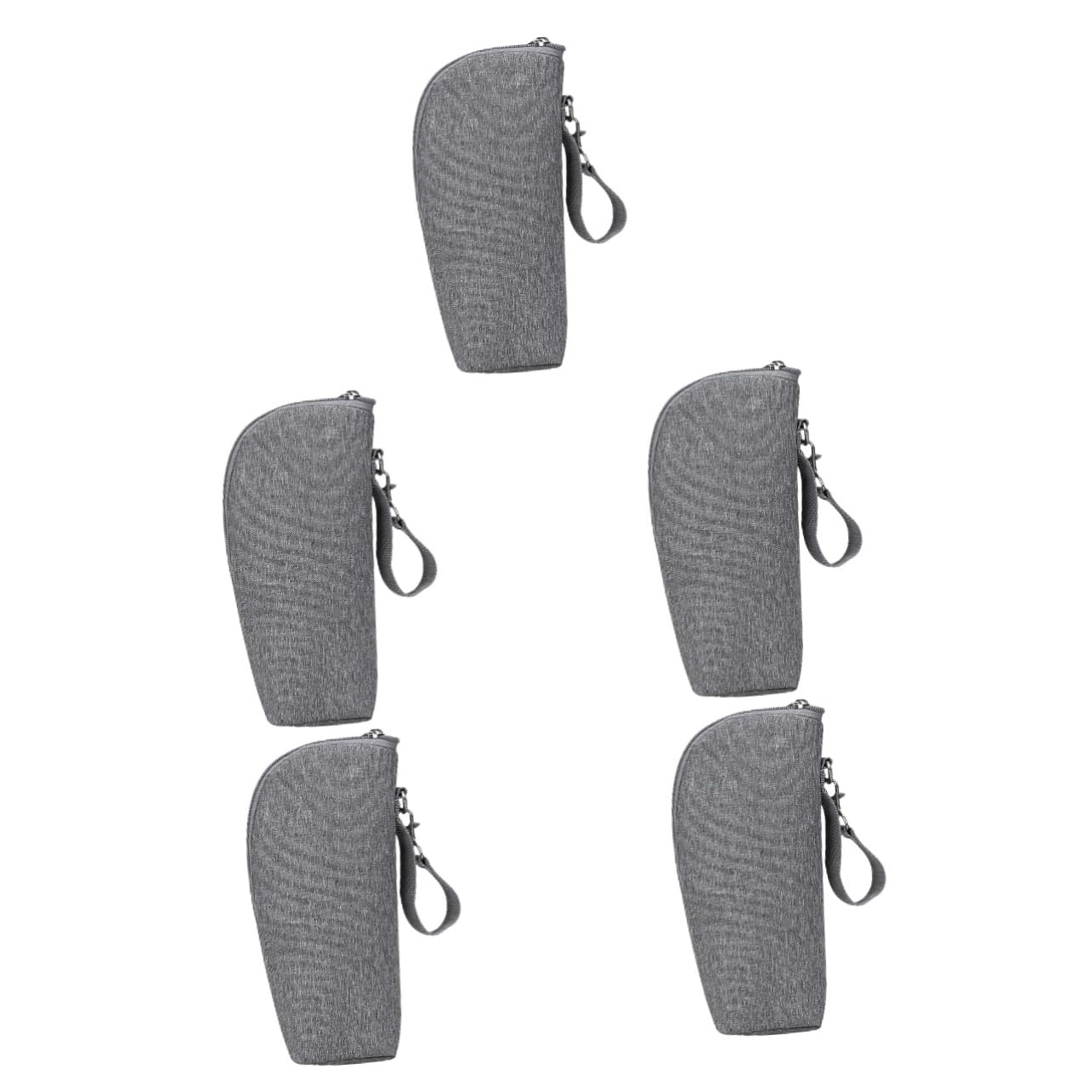 Toyvian 5 Pezzi Borsa Termica Per Biberon Contenitore Portatile Per Biberon Da Portare in Viaggio