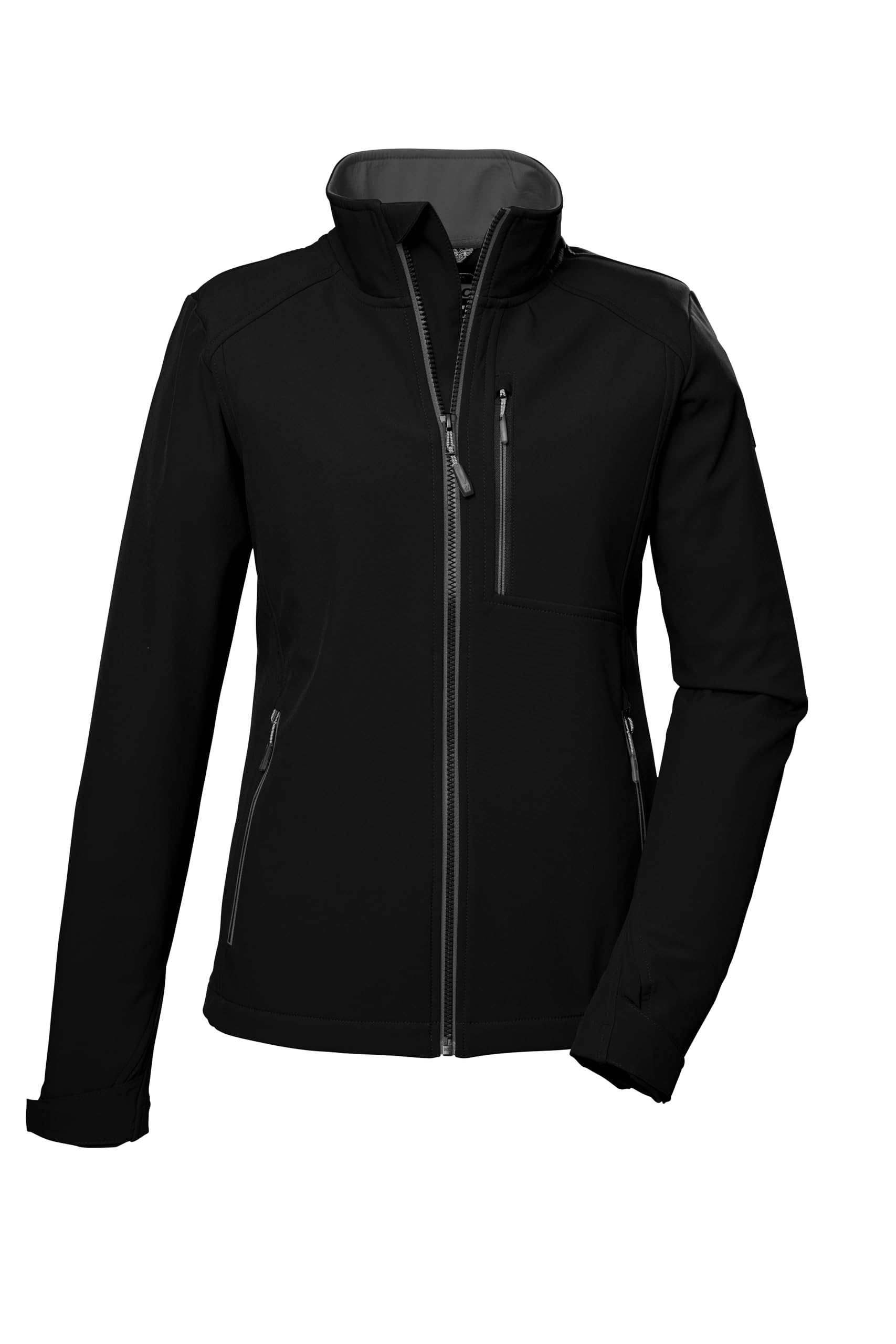 Killtec Damen Kos 264 Wmn Sftshll Jckt Softshelljacke/Outdoorjacke mit Stehkragen