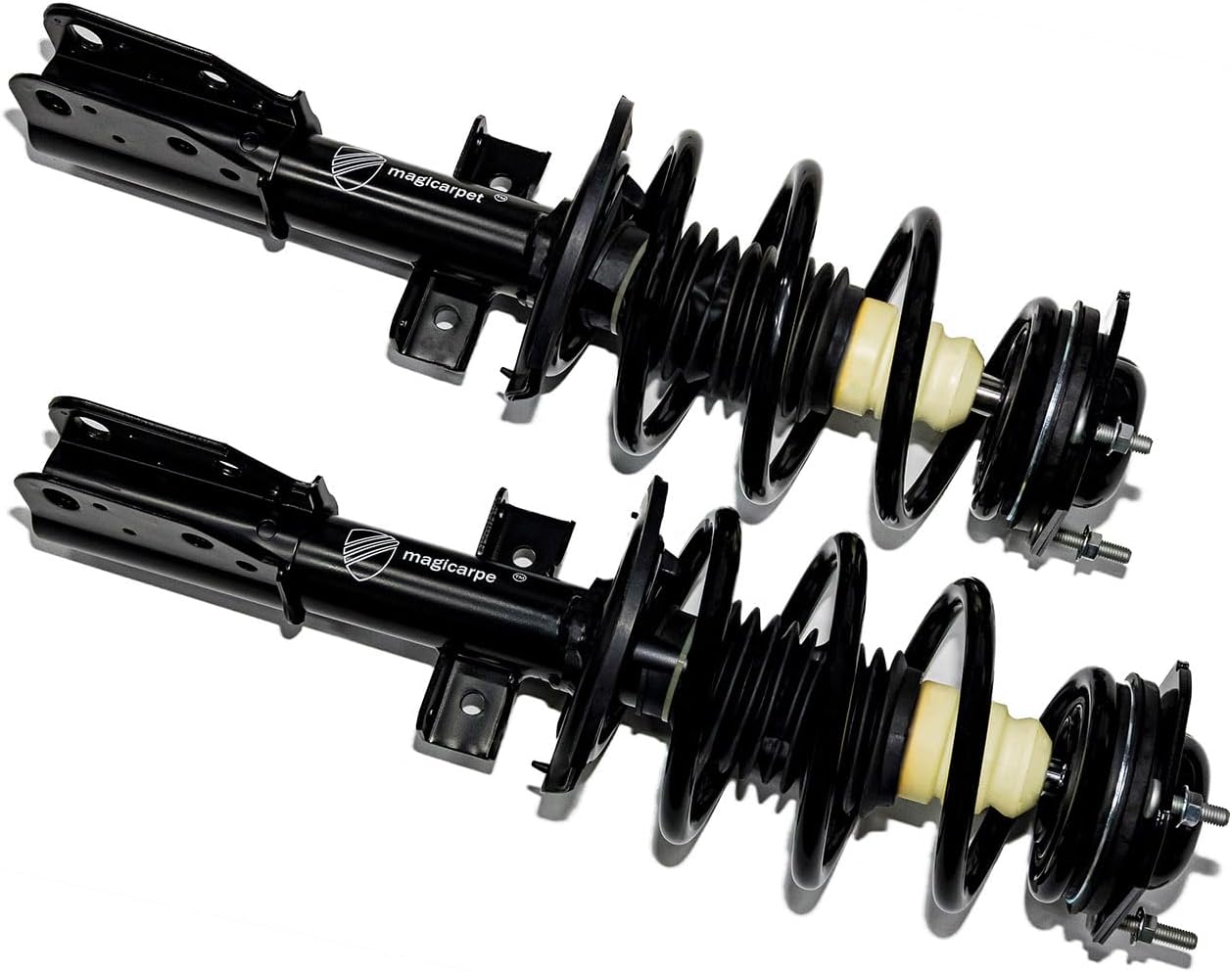 Front Complete Strut & Coil Spring Assembly for Chevrolet Traverse[2009–2012], GMC Acadia[2007–2012], Buick Enclave[2008–2012], Saturn Outlook[2007-2010] -2 Year Manufacturer Warranty
