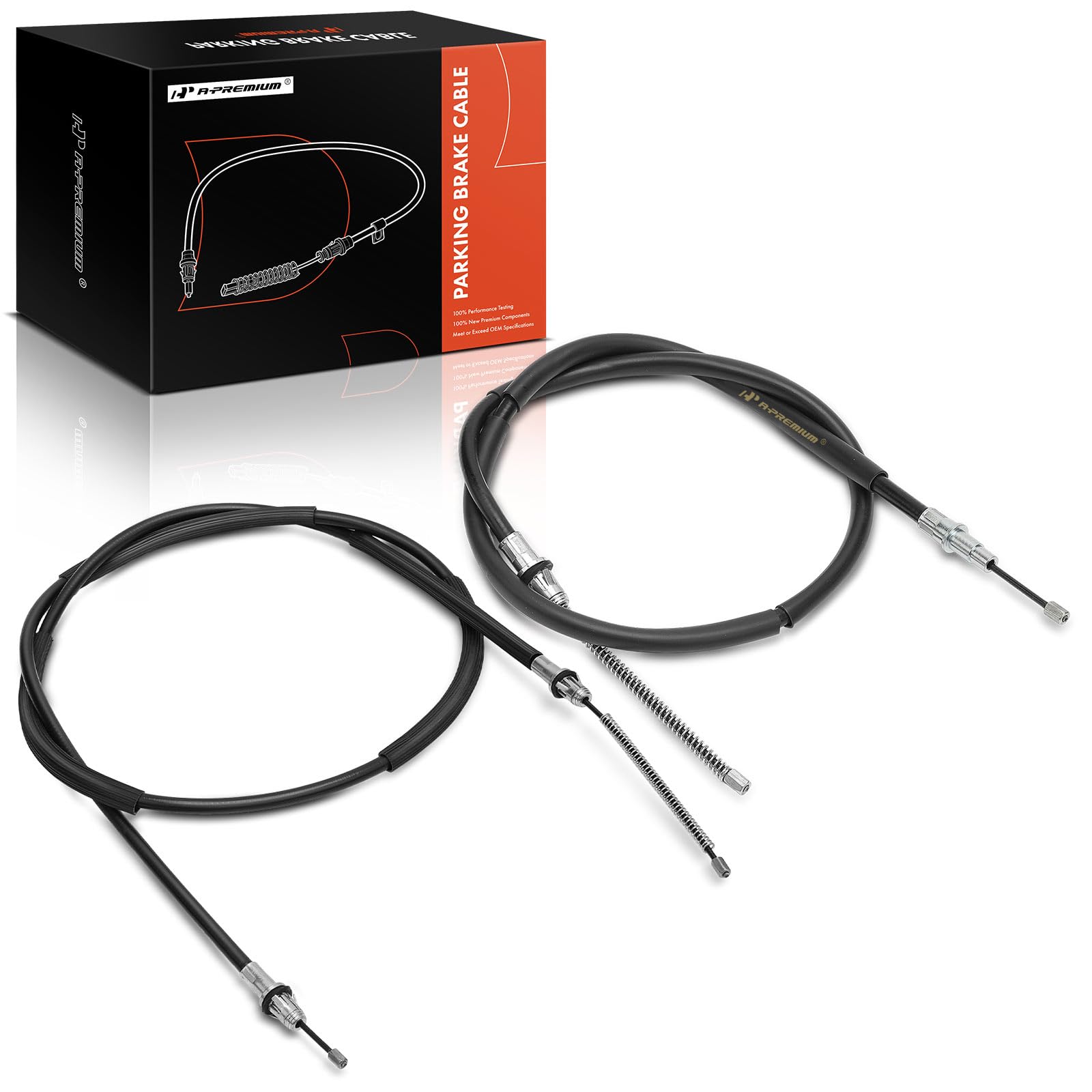 Amazon.com: A-Premium Rear Driver and Passenger Side Parking Brake