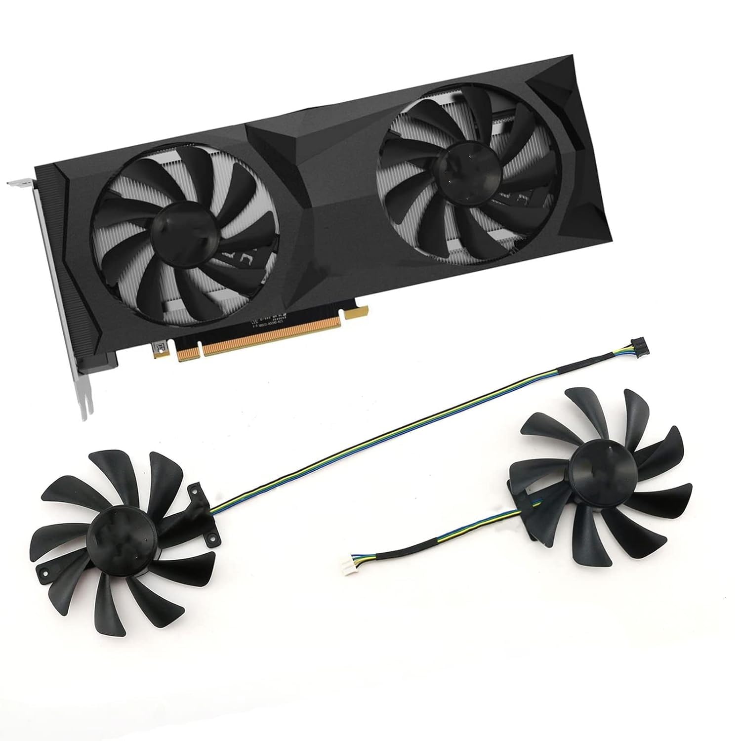 Amazon.com: XHSESA Graphics Card Cooling Fan Replacement