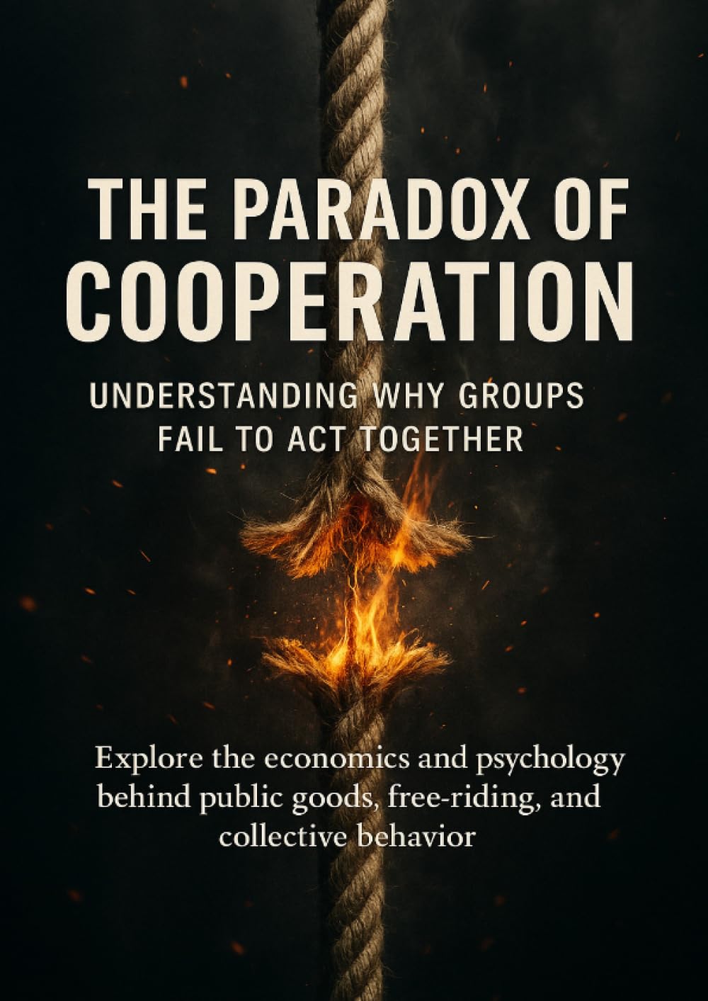 The Paradox of Cooperation Understanding Why Groups Fail to Act Together: Explore the economics and psychology behind public goods, free-riding, and collective behavior