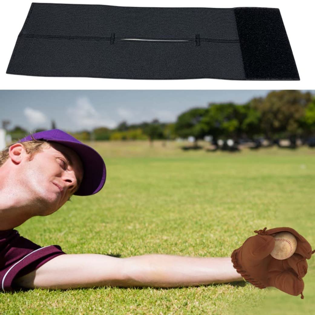 Baseball Glove Wrap Baseball Mitt Shaper Softball Mitt Shaper Elastic Elastic Pocket Maker Baseball Glove Strap 2pcs