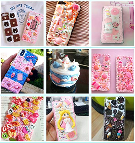 Ehope Spruzzi Finti In Polimero Da 120 G, Cospargitori Di Resina In Resina Per Schizzi Di Caramelle Finte Per Nail Art, Fai Da Te Per Torte E Torte (10 Colori-120 G) - 7