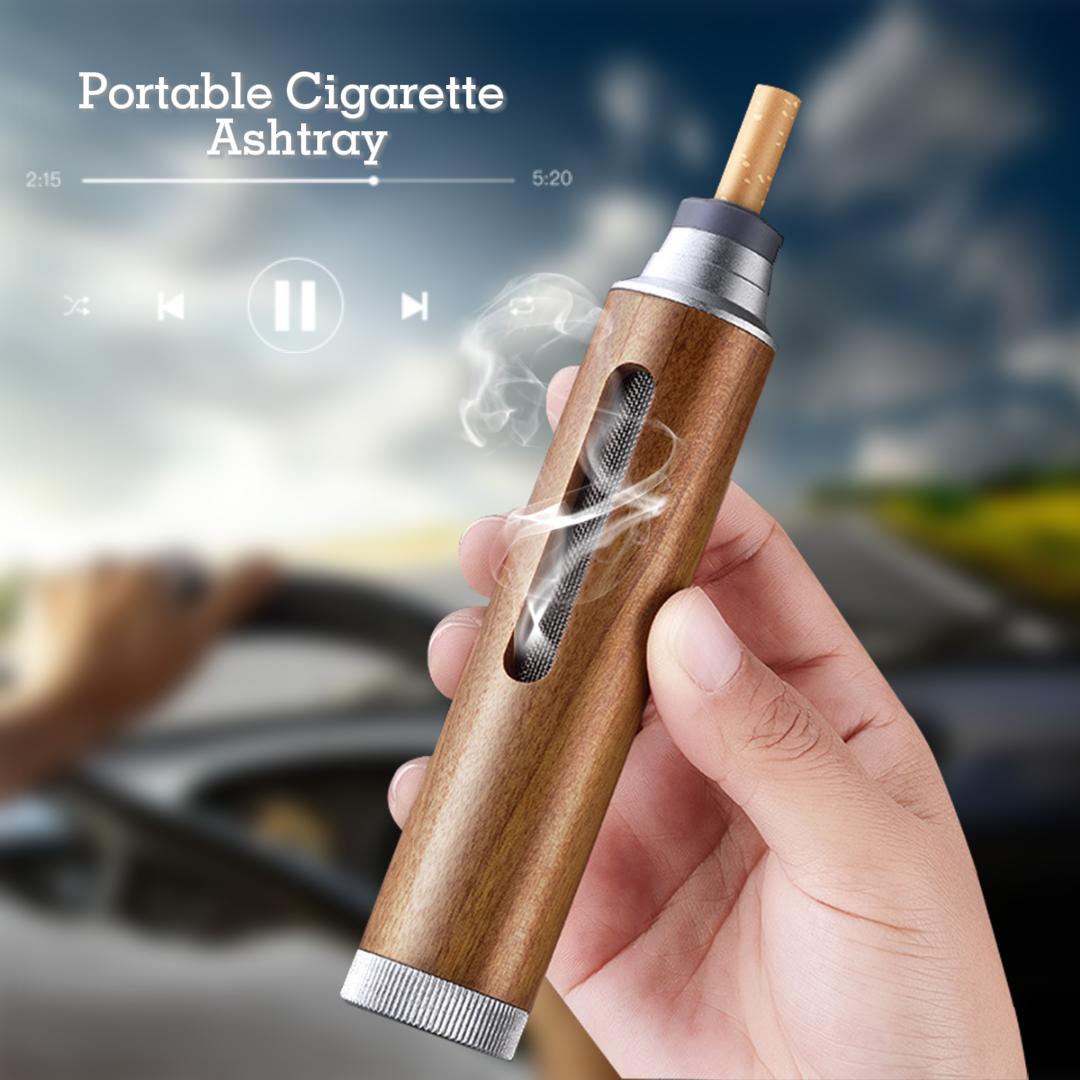 ash catcher for cigarettes Portable Handheld Mini cigarette ashtray Easy to Clean, Prevent cigarette  ash from falling everywhere For Travel, Home, Office, Car (Gold) :  Amazon.ca: Automotive