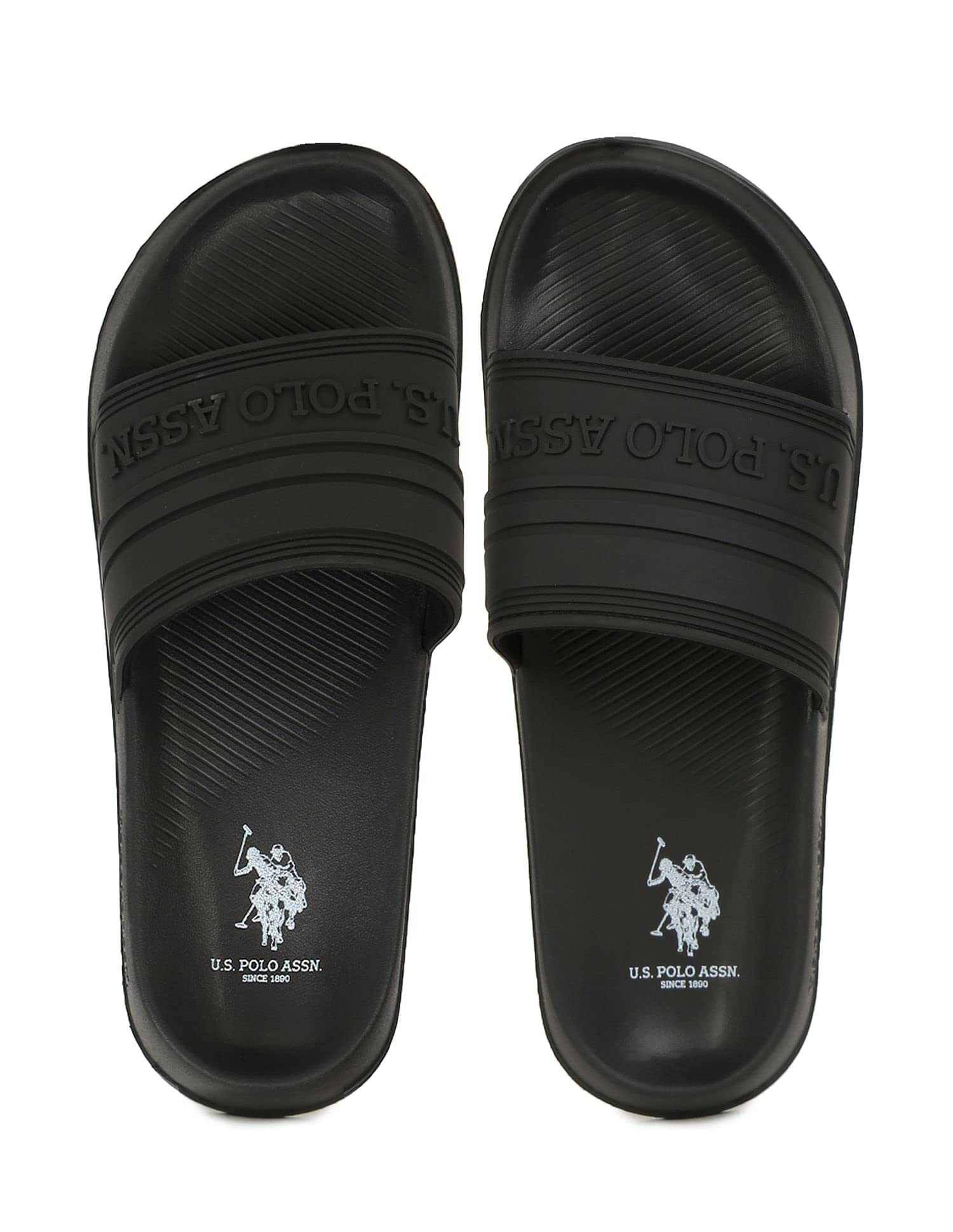 U.S. Polo Assn. Men NILSSON Grey Sliders 6-UK (2FD22177G07) (B09T6Z79HN) Amazon Price History, Amazon Price Tracker