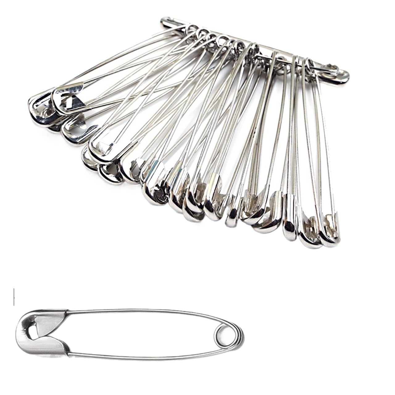 Pins 200/400 Pins, 5 Sizes Steel Pin For Clothes, Sewing(45mm 200pcs)