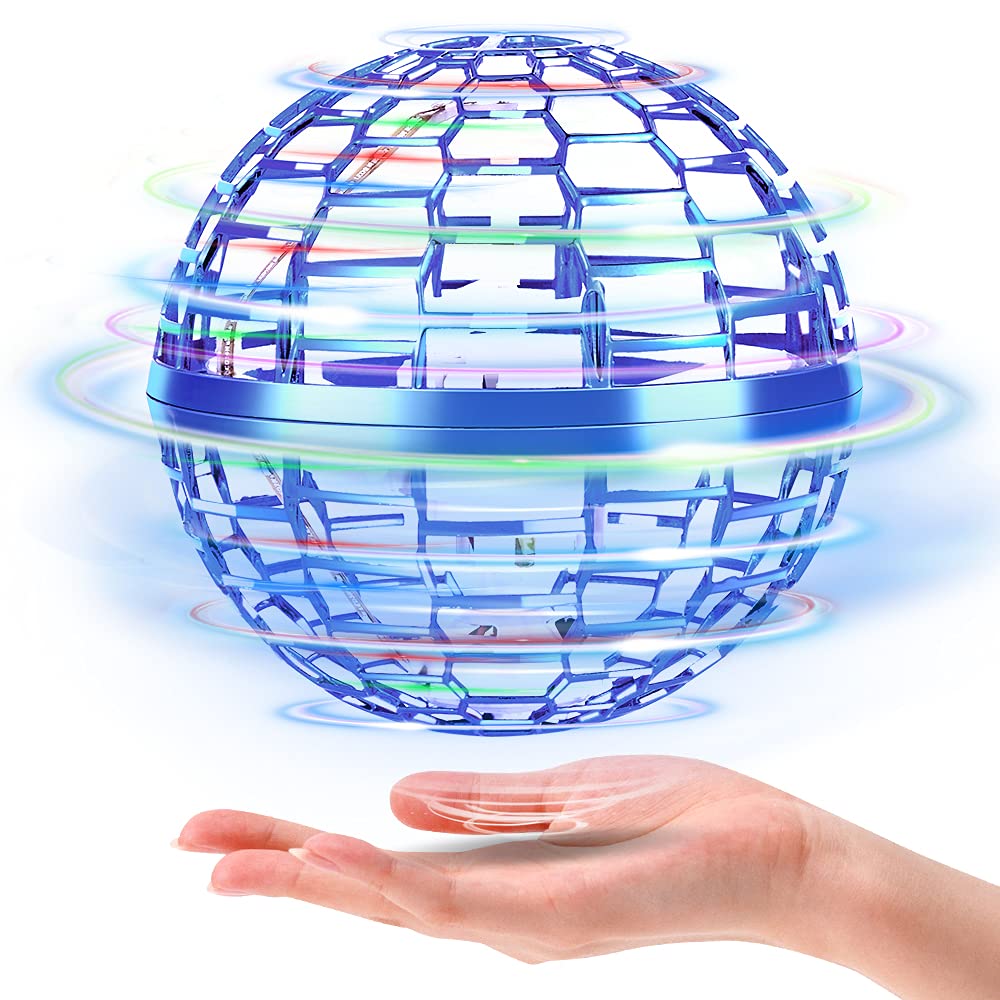 Zoopod Fidget Toys Ball Flying Orb Fidget Toys Spinner 360° Rotating Magic Upgraded Outdoor Indoor for Adult Kids Child School Season Gift Party