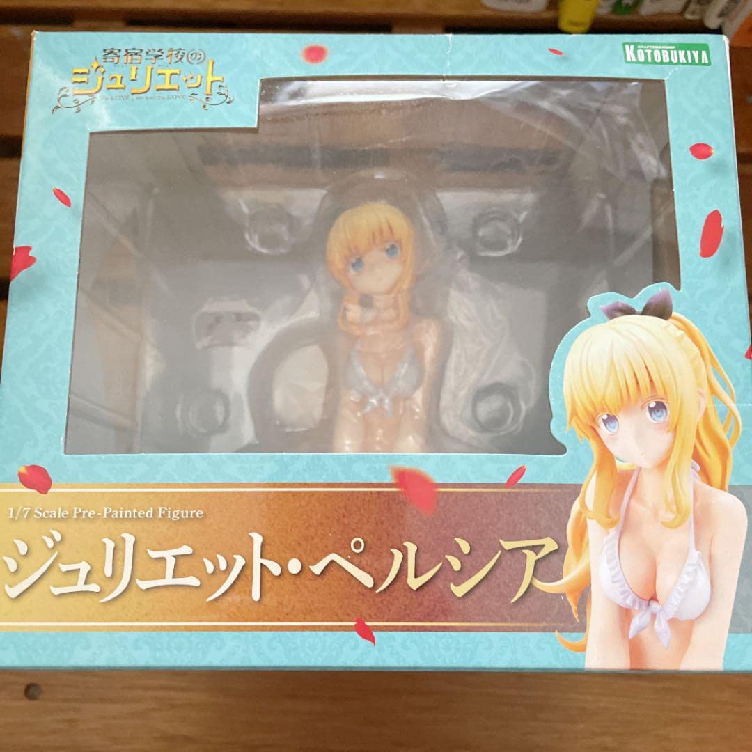 寄宿学校のジュリエット　ジュリエットペルシアフィギュア ジュリエット・ペルシア｜寄宿学校のジュリエット｜美少女