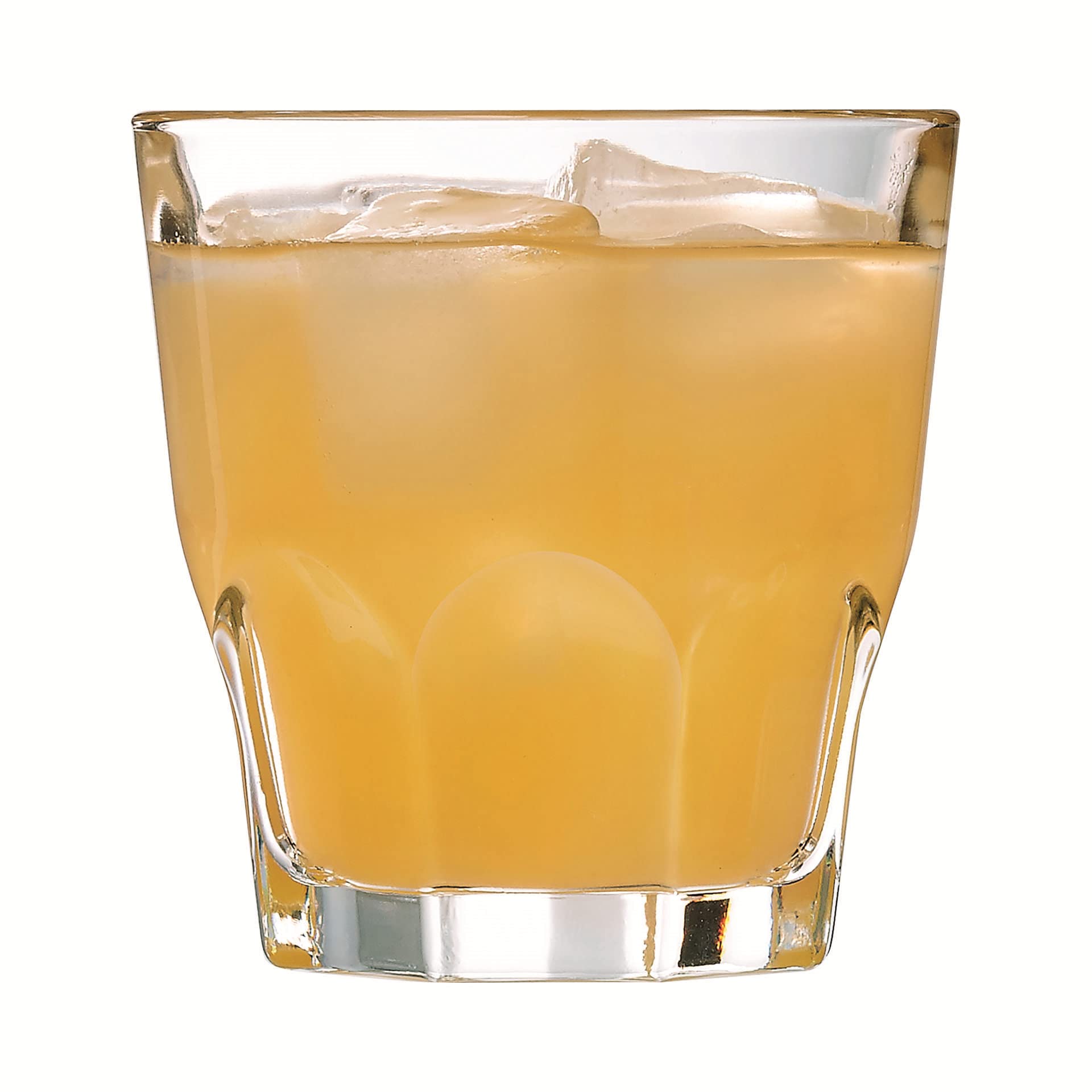 Arcoroc - Granity Collection - 6 szt. kieliszków ze szkła hartowanego o pojemności 20 cl, które można ustawiać jeden na drugim - Nowoczesny design, idealny do koktajli