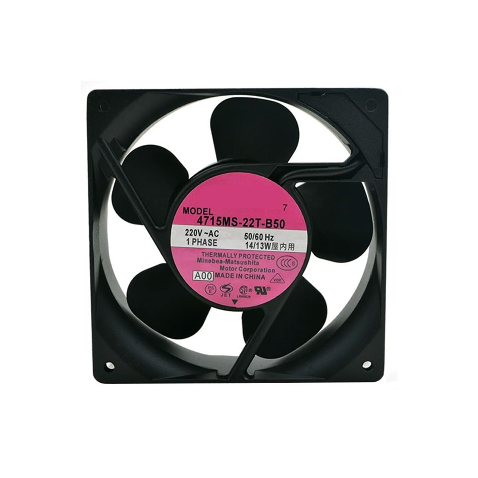OKEWGHFL 4715MS-22T-B50 AC 220v 14/13w 12038 120 * 120 * 38mm 12cm COOLING FAN RADIATOR