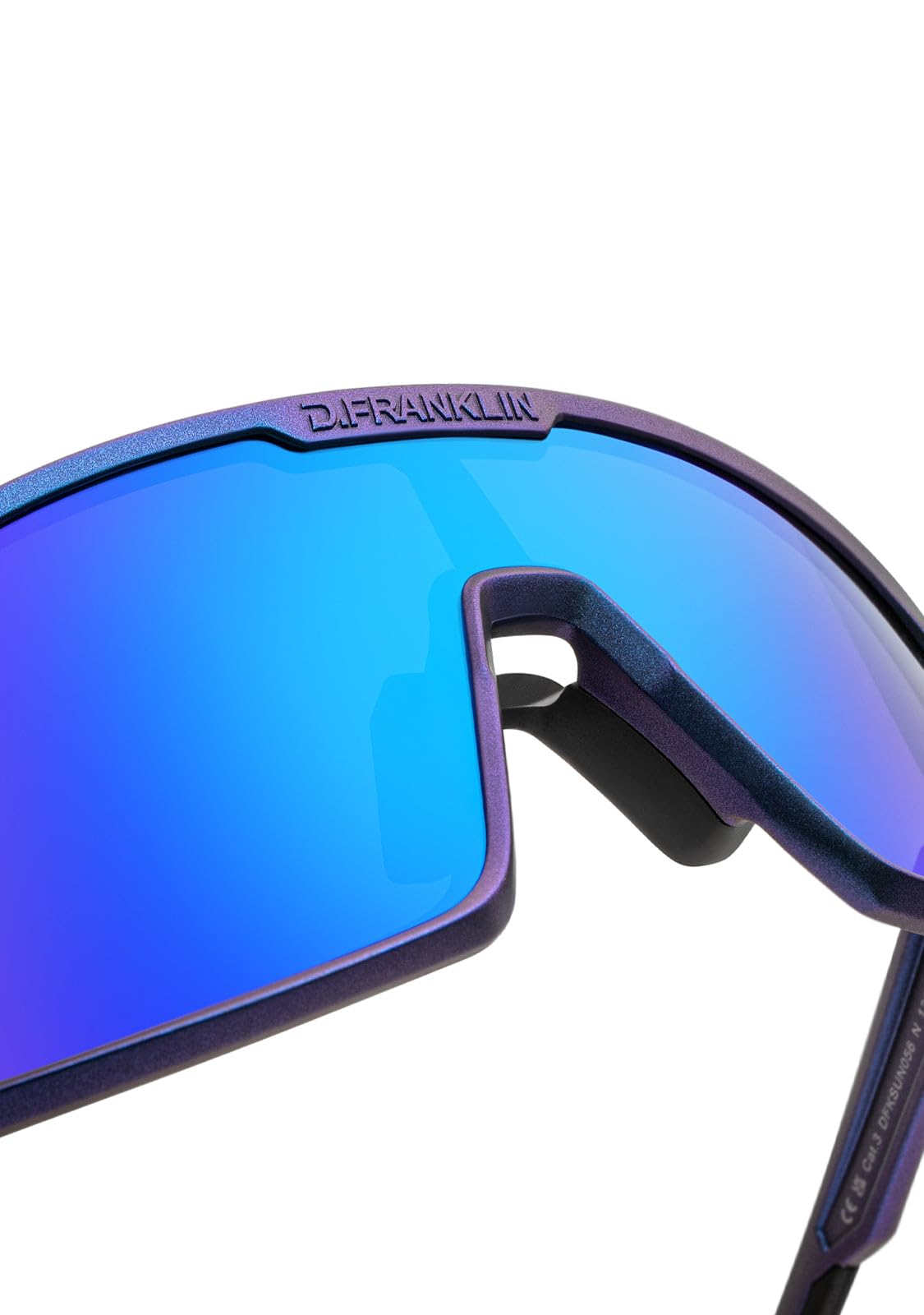 D.Franklin - Unisexowe okulary przeciwsłoneczne z soczewkami UV - Model wind-limited - Okulary przeciwsłoneczne dla mężczyzn i kobiet - Sunglasses