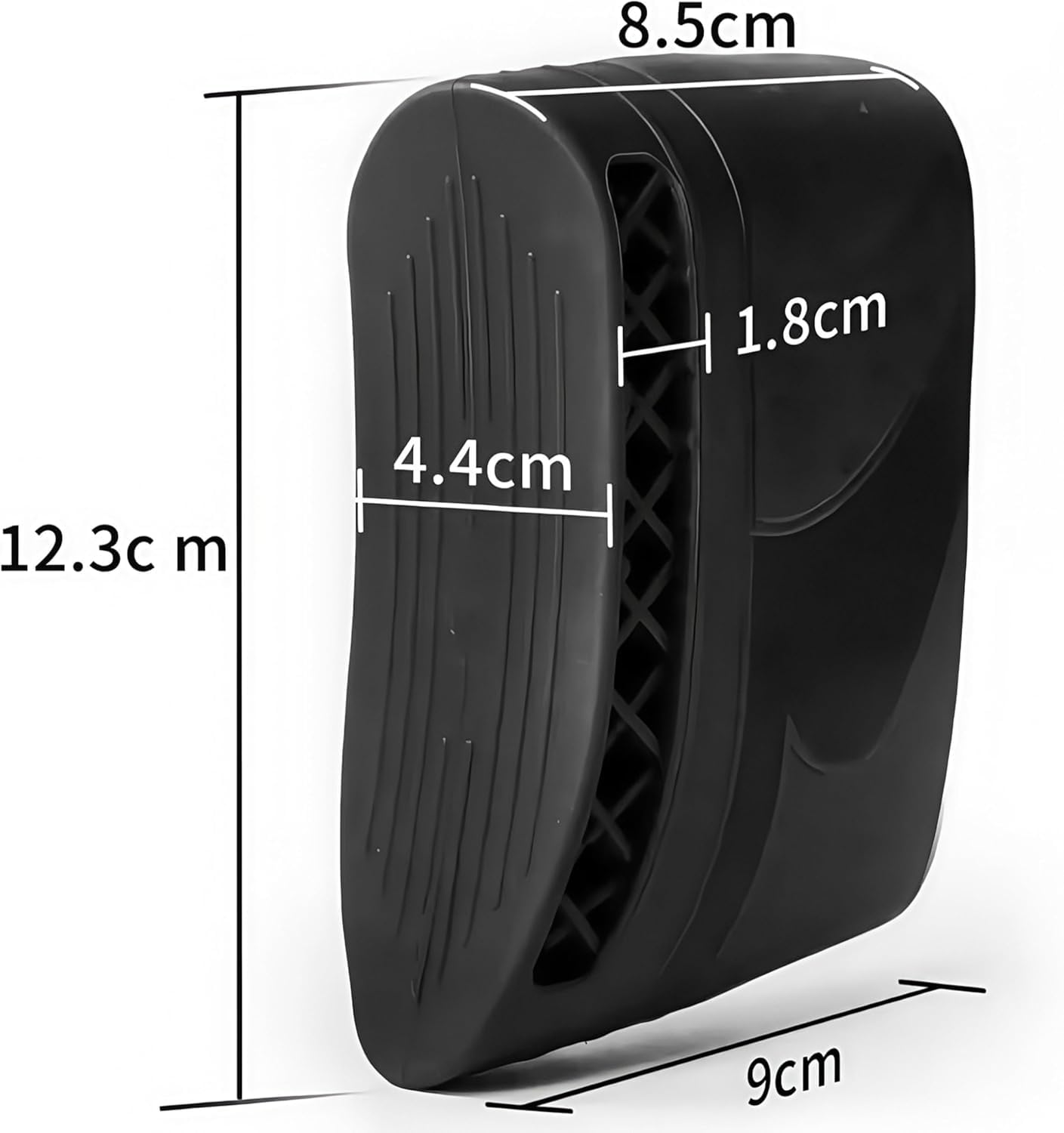 Almohadilla de Retroceso del Rifle de Caza Tactical Slip-On Slip-On Buttstock Shooting Extension Gun Butt Protector Accesorios de Goma Gun Butt Accesorios