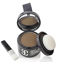 Vista 32 de SOVONCARE Polvo instantáneo de línea de cabello, sombra de línea de cabello, cobertura de cabello gris, polvo de retoque para cabello fino