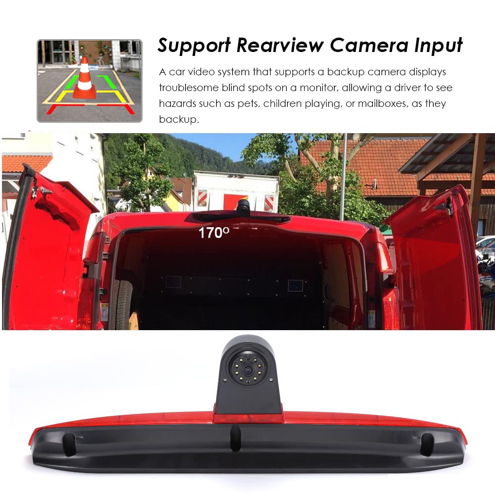7" Android Auto Radio GPS Navigator Navigation Carplay Fit for Mercedes Benz Vito W447 111 114 116 CDI Cargo Van Kasten Tourer Bus mit BT FM USB RDS TPMS SWC Pip Mirror Link+Auto Bremsleuchte Kamera