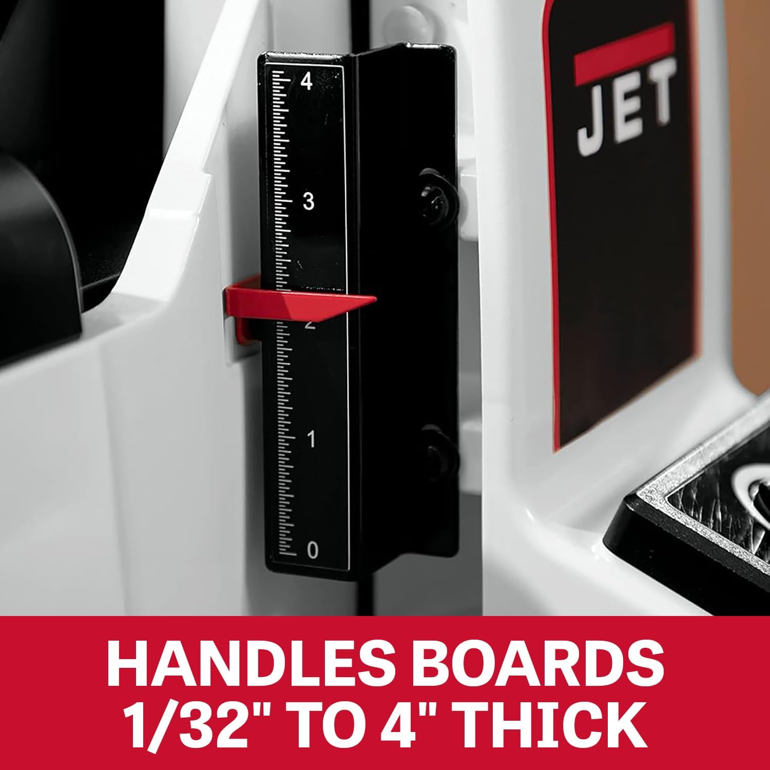 JET 22-Inch Drum Sander with Open Stand, 1-3/4 HP, 1Ph 115V (Model JWDS-2244)