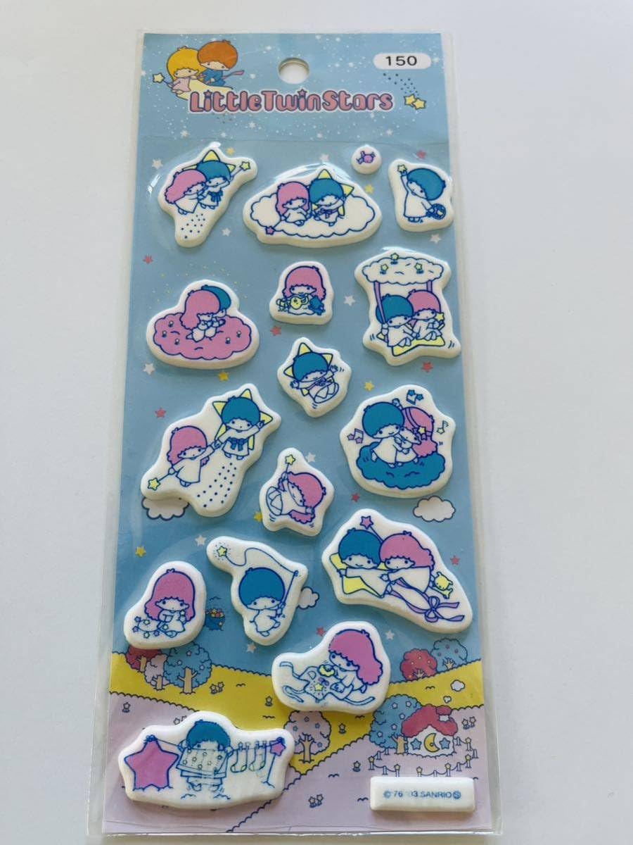 【3/1まで】キキララ 希少な昭和レトロシールブック ぷくぷくシールなど7点 Amazon.co.jp: レア98's LittleTwinStars キキララ ぷくぷくシール