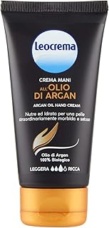 Leocrema Crema de manos con aceite de argán 1...