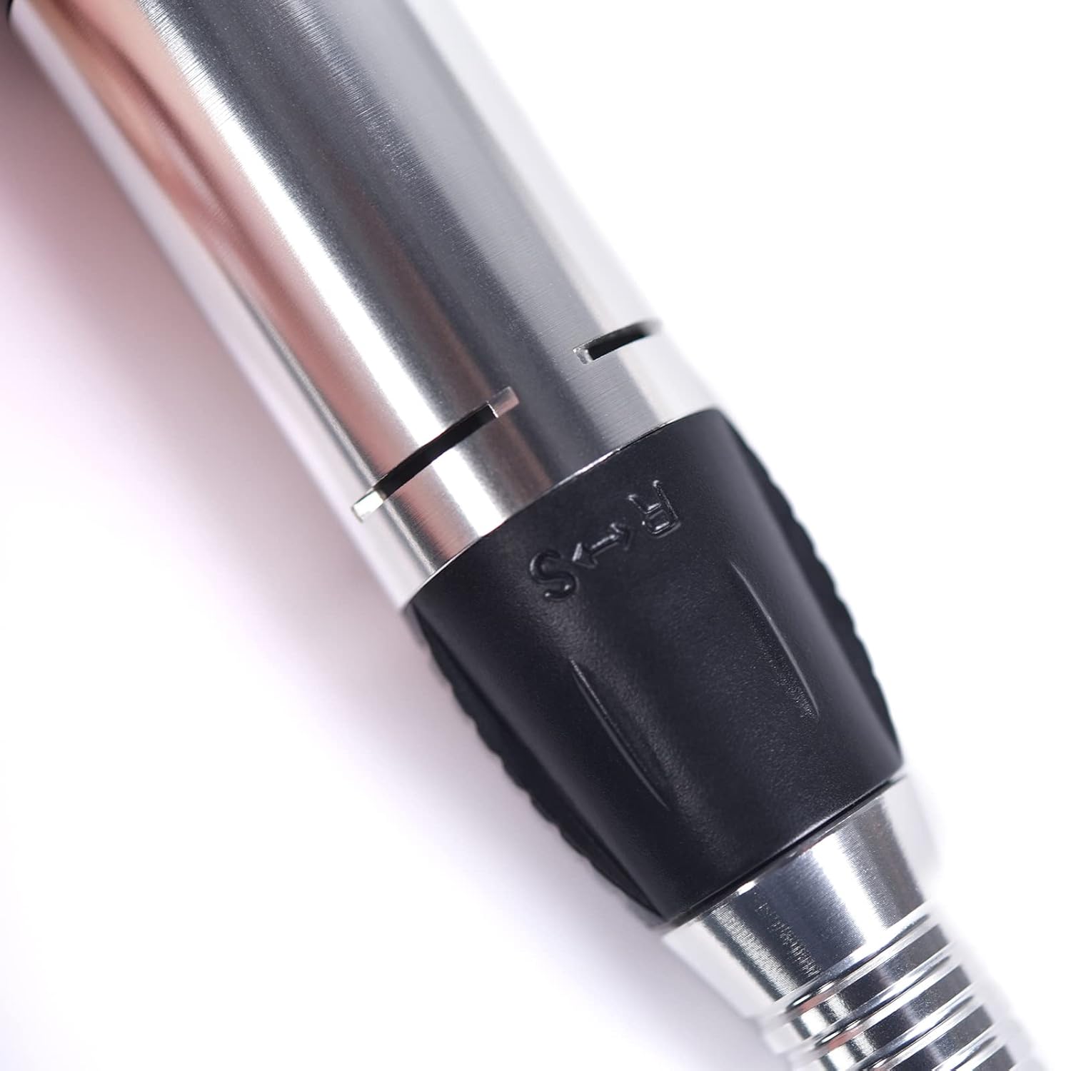 Nail Drill Handpiece Electric Nail Drill File Machine Replacement Pen Manicure Pedicure Bit Tool (Black)