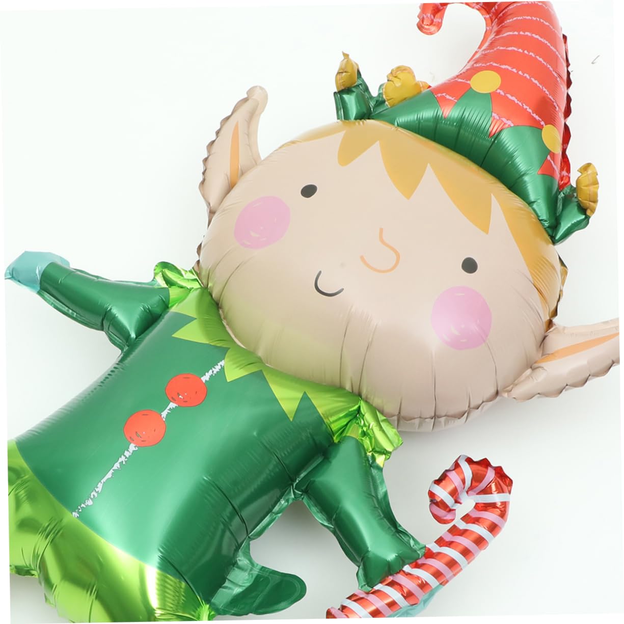 Cabilock 50pezzi Palloncini Natalizi in Alluminio Di Zucchero Decorazioni Per Feste Di Natale Compleanni Shower e Celebrazioni