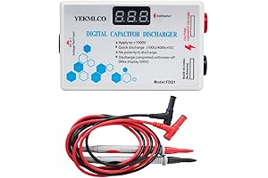 Digital Capacitor Discharger: Safeguard Your Electrical Toolkit