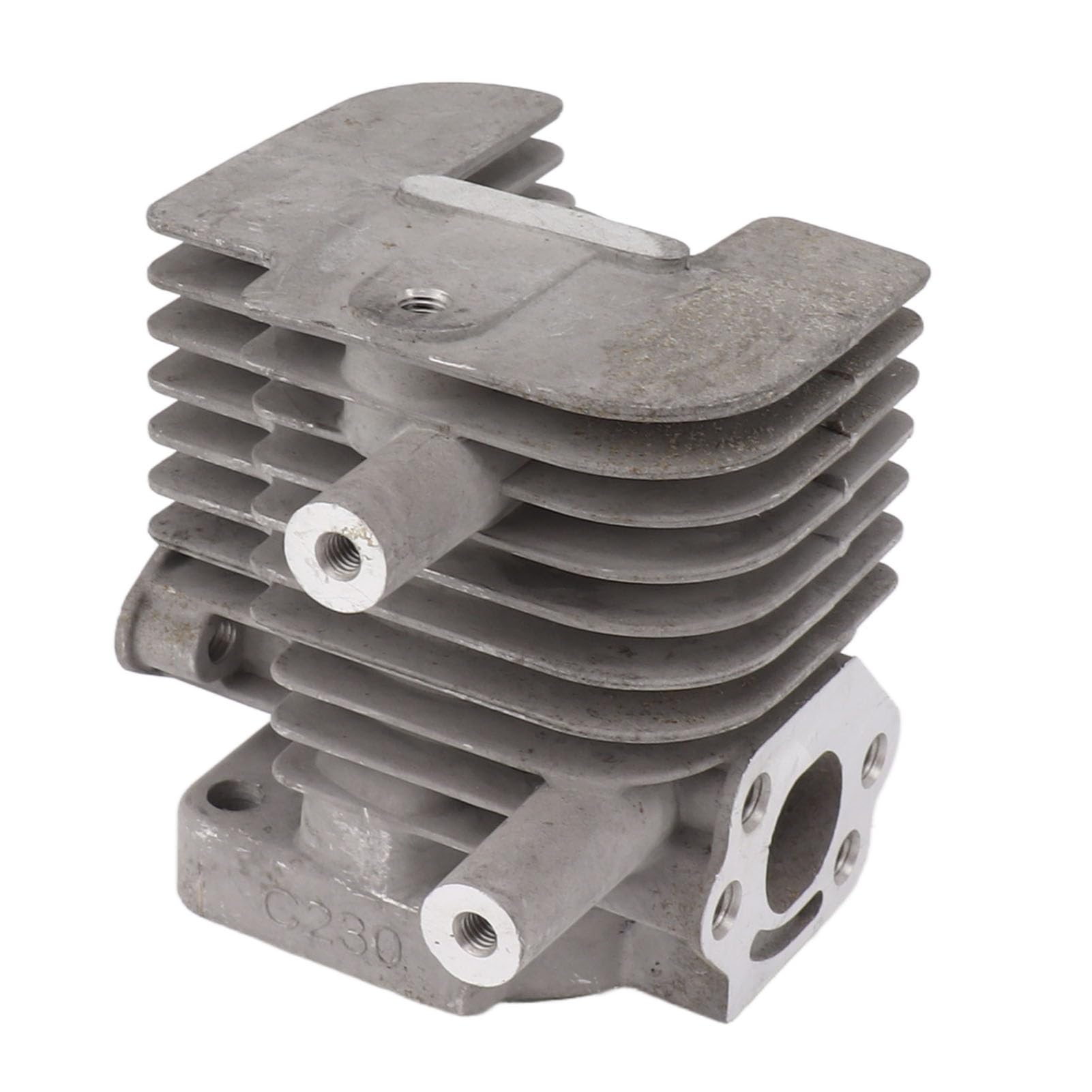 Kit Pistone Cilindro da 32 Mm, Kit di Montaggio Pistone Cilindro Ad Alte Prestazioni Pezzi di Ricambio per Tagliasiepi Shindaiwa DH230 C230