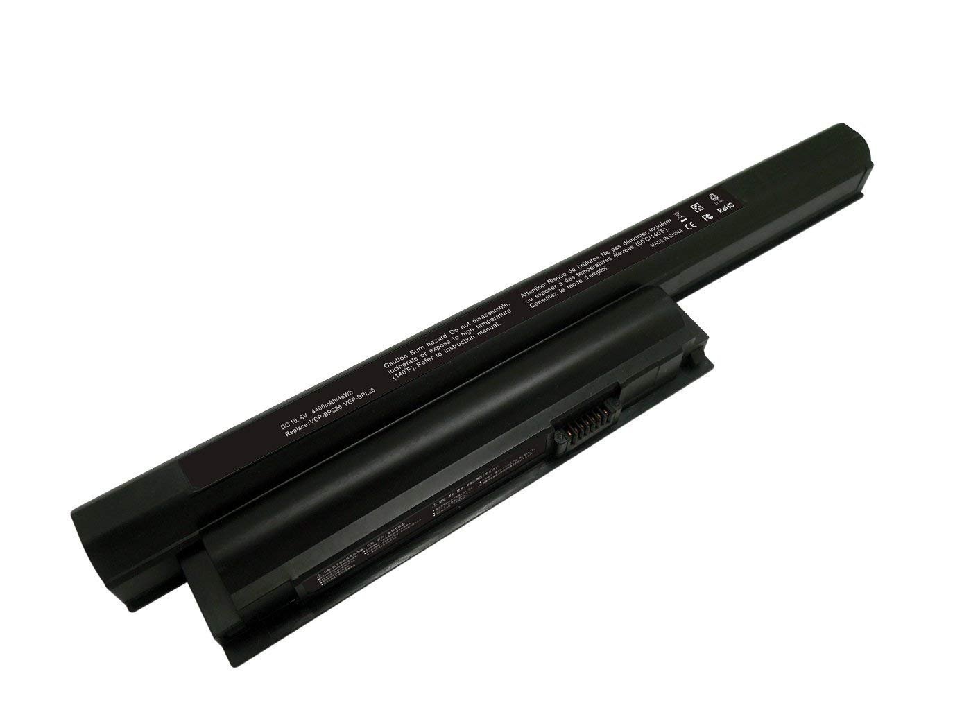 SellZone Replacement Laptop Battery for VAIO VPCEH35EN VGP-BPS26 VGP-BPS26A (B08MV7FLMP) Amazon Price History, Amazon Price Tracker