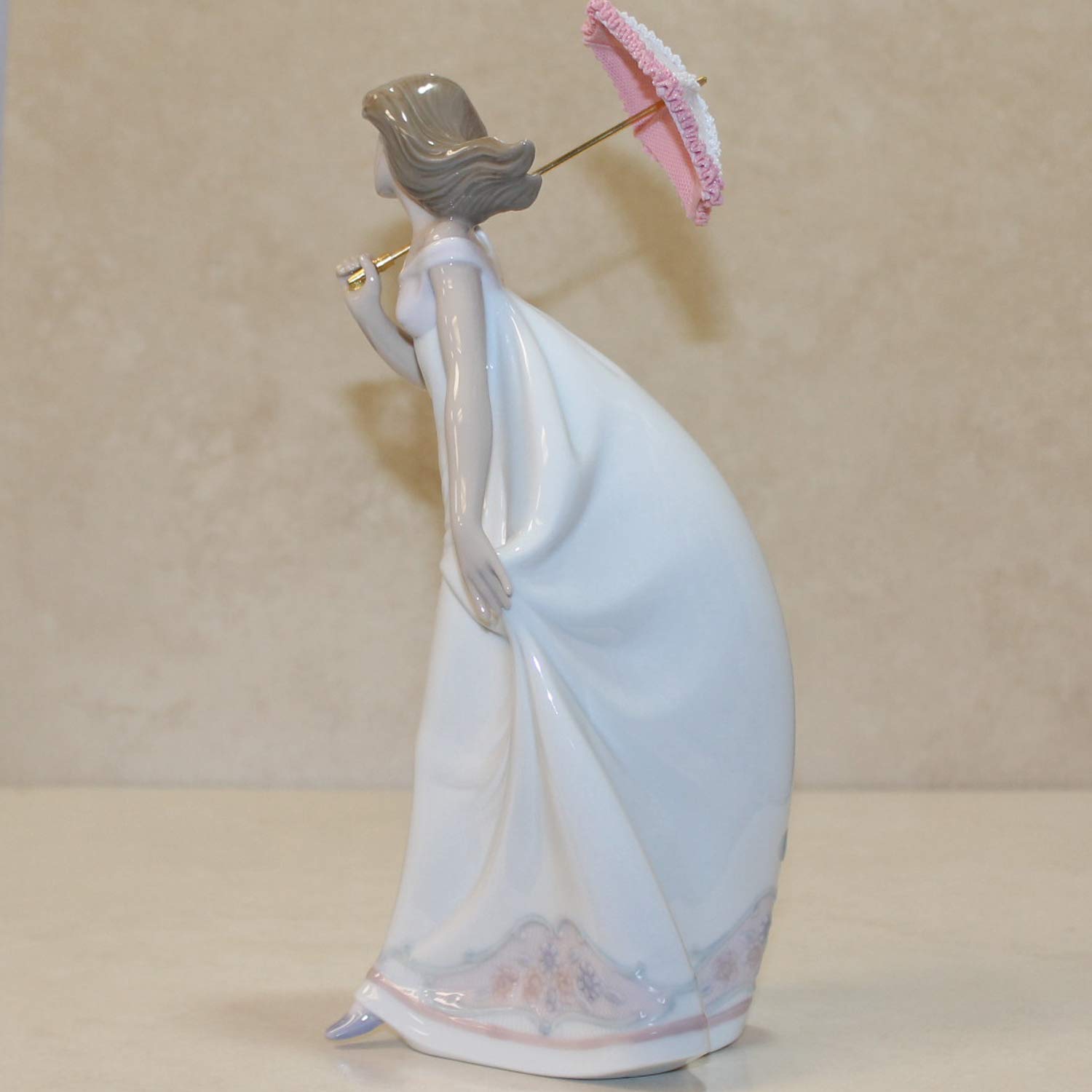 Amazon.com: Lladro Afternoon Promenade Figurine Glaze Finish