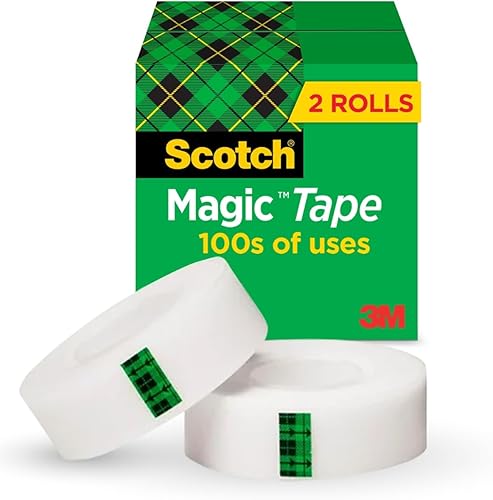 Cinta Scotch Magic acabado mate 34x 1000pulgadas 2cajasempaques 810K2 Cinta Scotch Magic acabado mate 34x 1000pulgadas 2cajasempaques 810K2