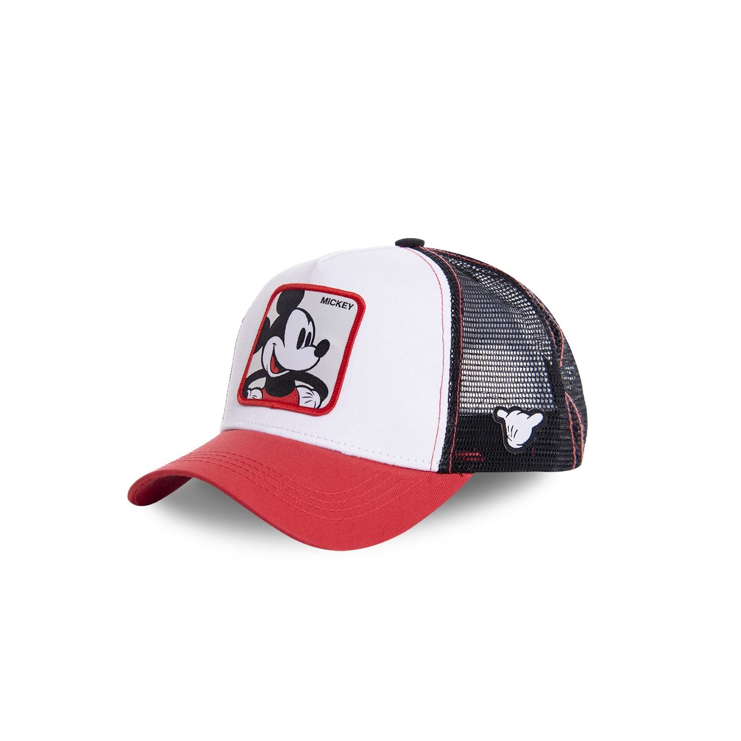Capslab Mickey Mouse Trucker Cap Disney Collab White/Red/Black - One-Size