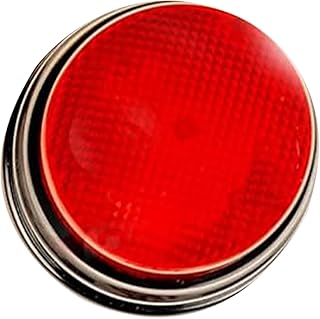 Play That Song! Talking Rap Air Horn Sound Button - Plastic Hip Hop Trick Button with Light Effect - Funny Sound Maker (Red)
