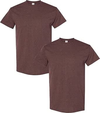 Gildan - Herren T-Shirt 'Ultra Cotton' Übergrößen 3XL 4XL 5XL